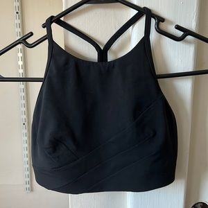 Lululemon High Neck Flow Y Bra